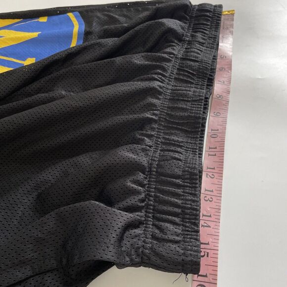 Golden State Warriors Basketball Shorts Large NBA Big "W" Graphic Logo Retro Y2K - Picture 7 of 9